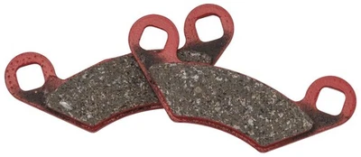 Pastilla de freno y zapatas de grafito carbono serie X para Polaris Big Boss 400L 6x6 1997 Foto 1 de 3