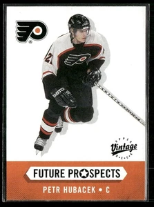 2000-01 Upper Deck Vintage - Future Prospects Petr Hubacek #390 (RC) - Bild 1 von 2