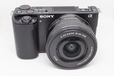 Sony Alpha ZV-E10L Mirrorless Interchangeable-Lens Camera 16-50mm - Image 1 of 4