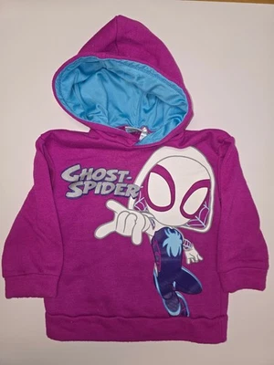Moletom com capuz 3t Ghost Spider Marvel - Imagem 1 de 4