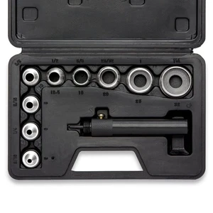 02614A Interchangeable Large Hollow Hole Punch Tool Set, 10 Piece, Gasket Mak... - Bild 1 von 8