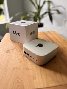Apple Mac mini M4 chip • 256 GB • 16GB Memory - Picture 1 of 7