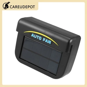 Traje de ventilador de escape con energía solar para automóvil automóvil vehículo artículo de 1 - Imagen 1 de 8