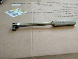 BONNEY TOOLS 3/8" DRIVE 8" FLEX HEAD BREAKER BAR SOCKET RATCHET USA Pre-Owned - Picture 1 of 4