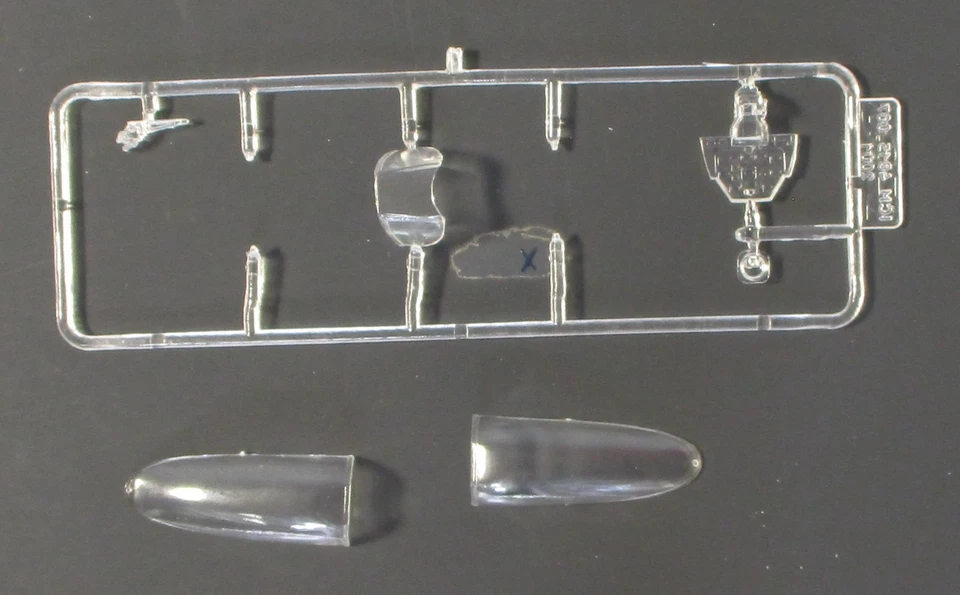 ICM 1/48th Scale P-51D Mustang - Lote de piezas Fy de Kit No. 48153 Foto 1 de 1