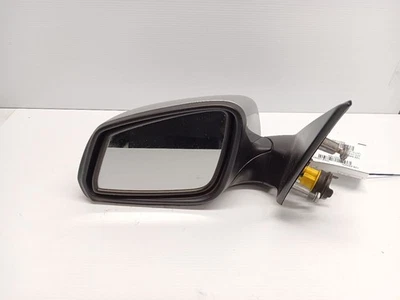Espejo retrovisor de puerta izquierdo BMW 528i 535i 550i 2014-2016 plateado fabricante de equipos originales Foto 1 de 4