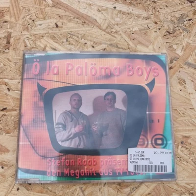 Ö LA PALÖMA BOYS - Ö LA PALÖMA -Maxi CD -4 Tracks -1999 -Stefan Raab präsentiert - Bild 1 von 4