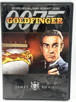 Goldfinger (DVD, 1964) Sean Connery James Bond - Image 1 of 4