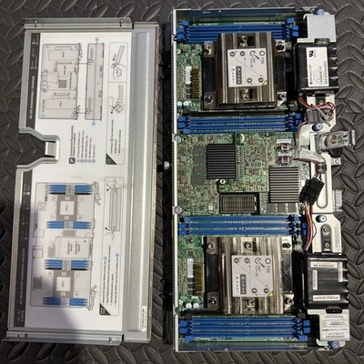UCS-S3260-M5SRB Cisco UCS S3260 M5 Server Node 2CPU4210R and UCS-S3260-DRAID V01 - Image 1 of 3