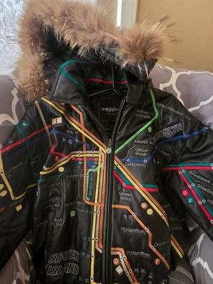 Chaqueta Vintage United Face 9/11 Memorial NYC Talla XL Foto 1 de 2