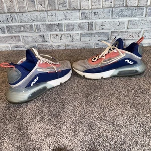 Nike Air Max 2090 USA scarpe da ginnastica da corsa sportive da uomo taglia 11 CT1091-101 U.S.A - Foto 1 di 8