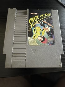 Skate or Die NES (1988) (Probado)