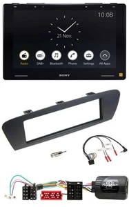 Sony USB Lenkrad DAB Bluetooth Autoradio für Renault Scenic Grand Scenic ab 2009 - Bild 1 von 9