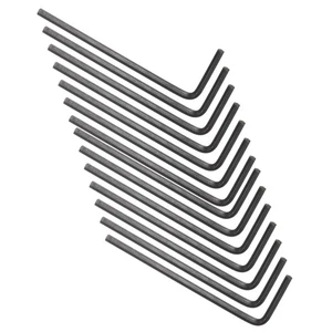 30pcs L-Handle Hex Key 2mm Metric L-Shape Wrench CR-V Hand Tools Black - Imagen 1 de 5