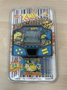 Marvel X-Men LCD gioco portatile 1994 Tiger Electronics Barcodzz: completo e funzionante - Foto 1 di 19