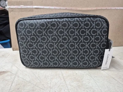 Calvin Klein Negocios Informal Dopp Kit Artículos de Aseo Viaje Bolsa de Afeitado 100% Auténtica Foto 1 de 4