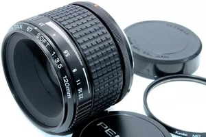 Near Mint SMC Pentax 67 Soft 120mm f/3.5 Portrait Standard Lens 6x7 67II Japan - Picture 1 of 14