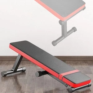 Weight Bench Sturdy Workout Flat Bench for Fitness Equipment Weight Training - Picture 1 of 7