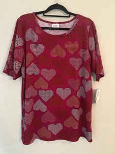 Lula Roe Women Pink Top Size 3XL - Picture 1 of 2