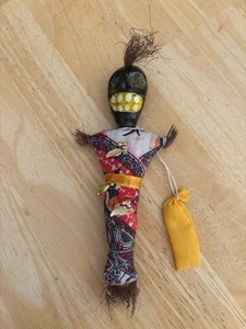 Voodoo Doll Figurine New Orleans Louisiana CLEAN 8” - Picture 1 of 5