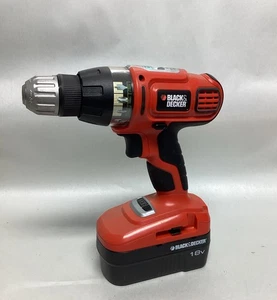 BLACK+DECKER 18V Cordless Drill/Driver 24 Position Clutch 5H82 New Open Box. - Picture 1 of 6