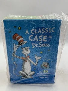 A Classic Case of Dr. Seuss Book Box Set 20 Children's Books - SHIPS FAST ✅ - Picture 1 of 5