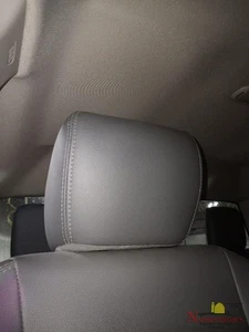 2016 Dodge 1500 Pickup Passenger Front Headrest Only Gray Vinyl - Imagen 1 de 6