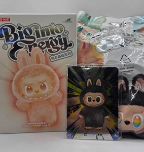 AUTHENTIC Pop Mart Labubu Big Into Energy Secret ID - RARE - US SELLER - Picture 1 of 2