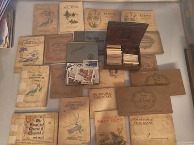 20 John Player Special & Sons Card Albums 70+% Complete & spares - Image 1 of 3