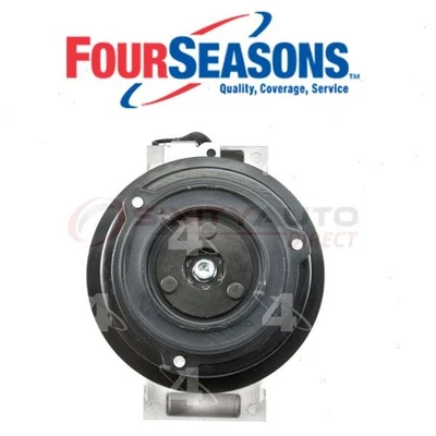 Four Seasons AC Compressor for 1996-2000 Mercedes-Benz C280 - Heating Air bi - Изображение 1 из 4