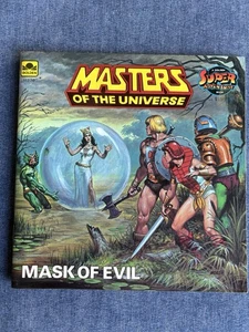 Golden book 11370 Masters of the Universe “Masks of Evil” 1984 - Bild 1 von 4