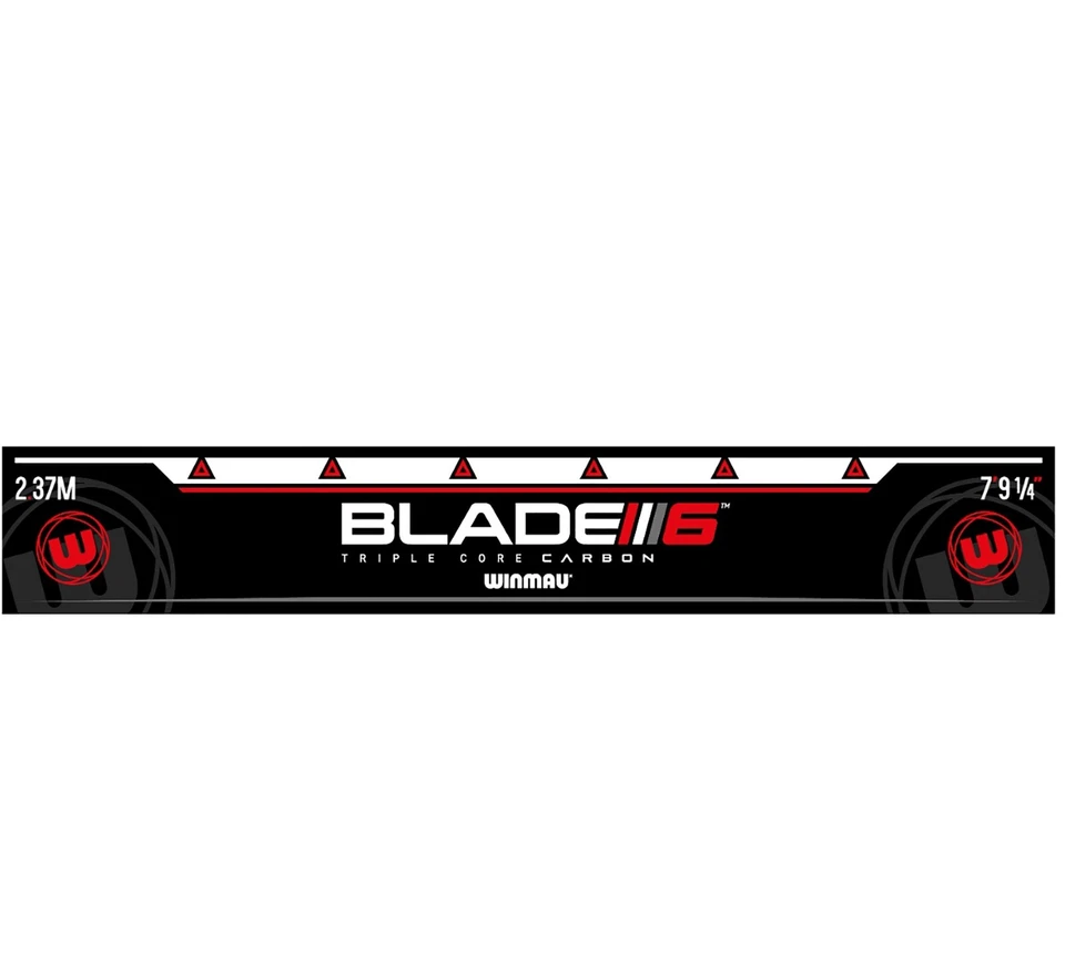 Winmau - Blade 6 Abwurflinie