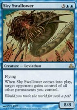 SKY SWALLOWER X4 4 4X Guildpact MTG Magic the Gathering Cards DJMagic