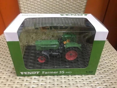 Universal hobbies 1/32 Scale Fendt Farmer 3S 4WD Tractor DIECAST MODEL UH5308 - Image 1 of 3