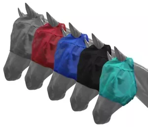 Showman Pony Netz reißfeste Fliegenmaske - Bild 1 von 7