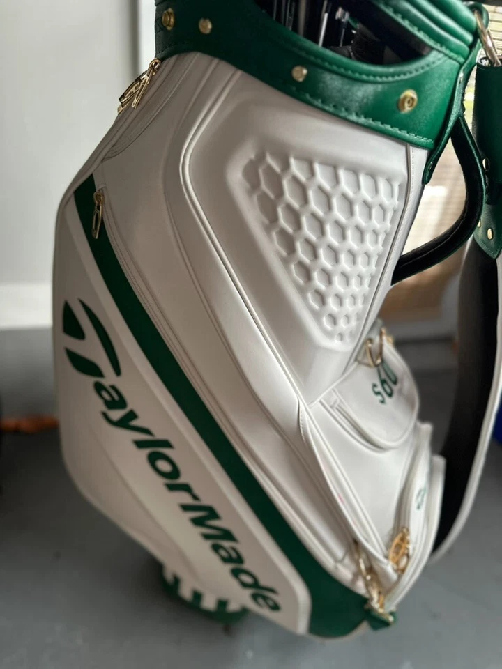 ТУРИСТИЧЕСКАЯ СУМКА TAYLORMADE MASTER 2022 — СПЕЦИАЛЬНОЕ ИЗДАНИЕ - Изображение 1 из 4