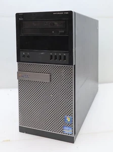 DELL Optiplex 790 Tower Desktop Intel i7-2600 Windows 10 x64 8GB Ram 450GB HDD - Picture 1 of 5