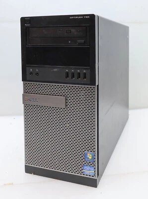 Escritorio torre Dell Optiplex 790 Intel i7-2600 Windows 10 x64 8 GB Ram 450 GB HDD Foto 1 de 4