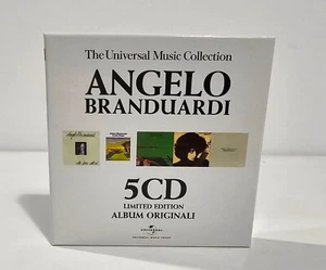 ANGELO BRANDUARDI- THE UNIVERSAL MUSIC COLLECTION -BOX SET 5CDs LIMITED EDITION - Foto 1 di 5