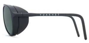 Vuarnet Sunglasses VL170900011622 VL1709 ICE 1709 Black + Blue Polar - PLZD - Picture 1 of 8