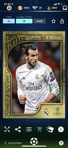 Topps Kick 16 Digital Bale 25cc Vintage  - Zdjęcie 1 z 2