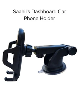 Mpow Car Phone Holder Mount Dashboard Windscreen W/suction Cup for iPhone 8 X 15 - Picture 1 of 7