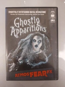 Ghostly Apparitions Digital Decorations Projection Effect DVD AtmosFEARfx - Picture 1 of 2