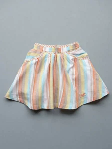 Fore N Birdie NWT Cotton Girls Skirt Pastel Stripe Spring Summer - Picture 1 of 1