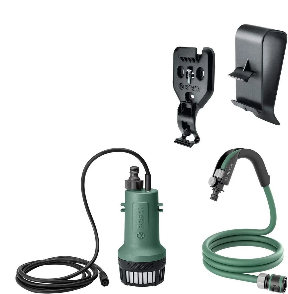 Bosch Akku-Tauchpumpe Set GardenPump 18 1x Akku 18-Volt-System + Akkupack 18 V - Bild 1 von 1