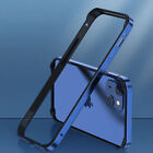 Bumper Case Für iPhone 15 14 Pro Max 13 12 11 XR Aluminium Metall Telefonrahmen