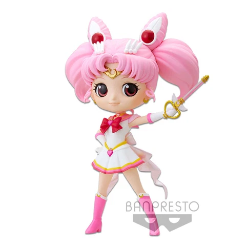 Banpresto Q-Posket Sailor Moon: Eternal - Super Sailor Chibi Moon PVC Figure Cover