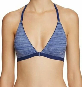 B.Tempted by Wacoal 916258 Spectator Front-Closure Bra, Heather Blue - Size XS - Picture 1 of 3