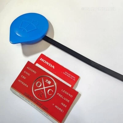 Genuine OEM Honda Washer Reservoir Cap 97-01 CR-V 00-06 Insight 76802-SFA-003 - Image 1 of 4