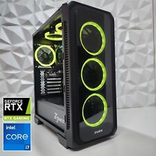 Rtx 4060 Intel I7 Quad Core 32gb Ram 2tb Ssd Win11 Gaming Desktop Computer Pc